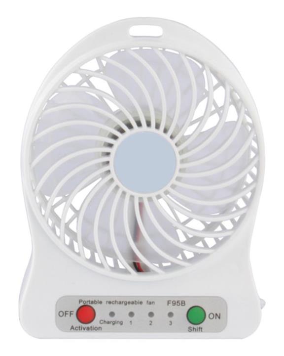 P-net پنکه شارژی رومیزی